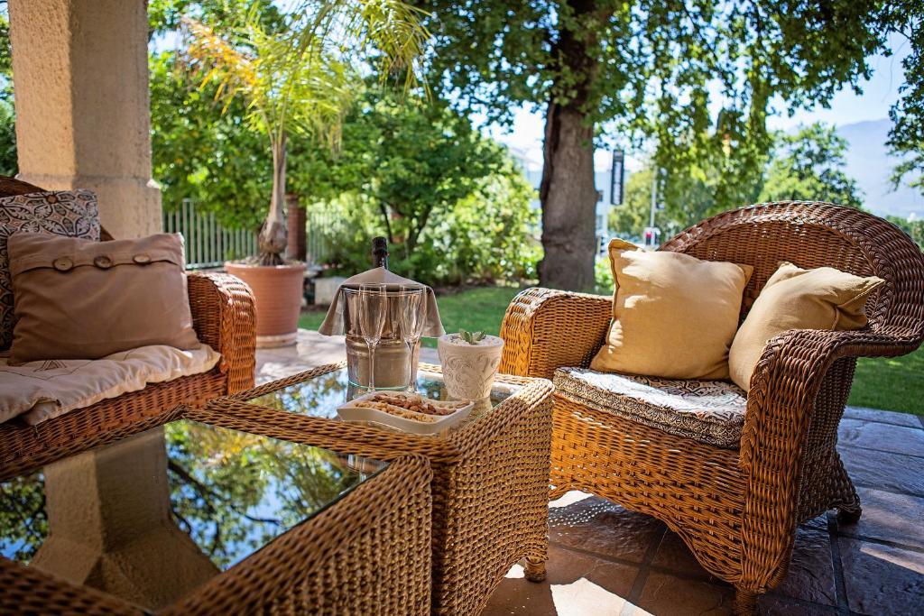 Oak Tree Lodge Paarl Ngoại thất bức ảnh
