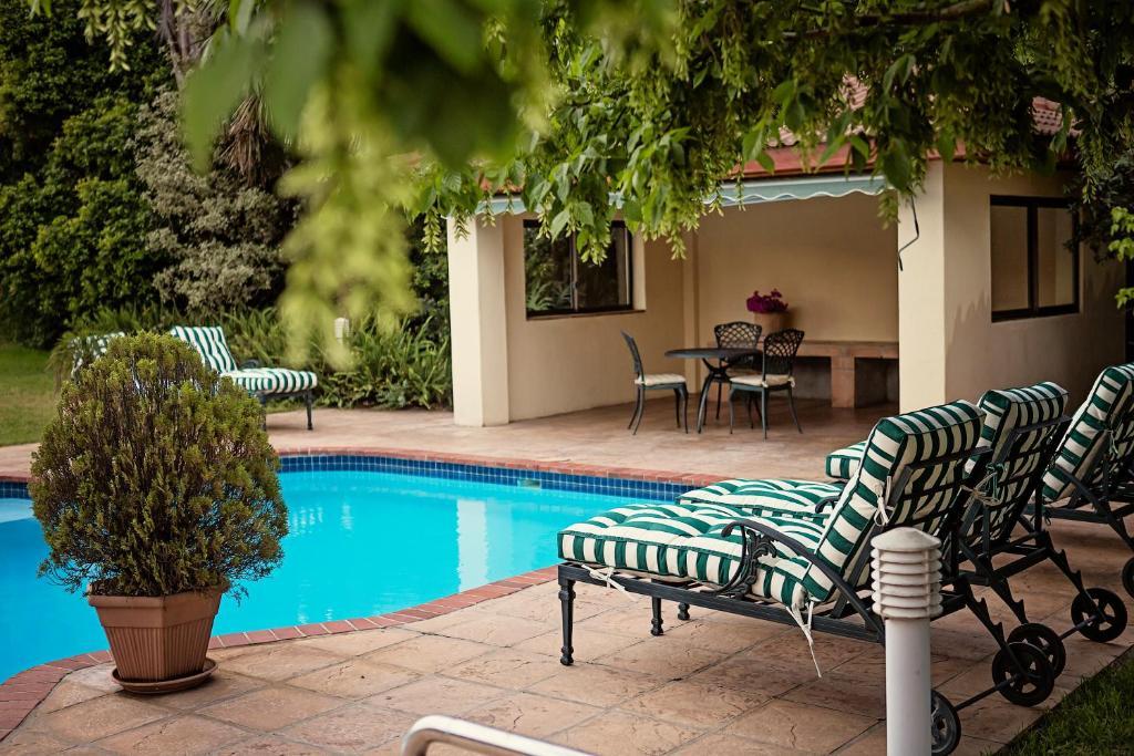 Oak Tree Lodge Paarl Ngoại thất bức ảnh