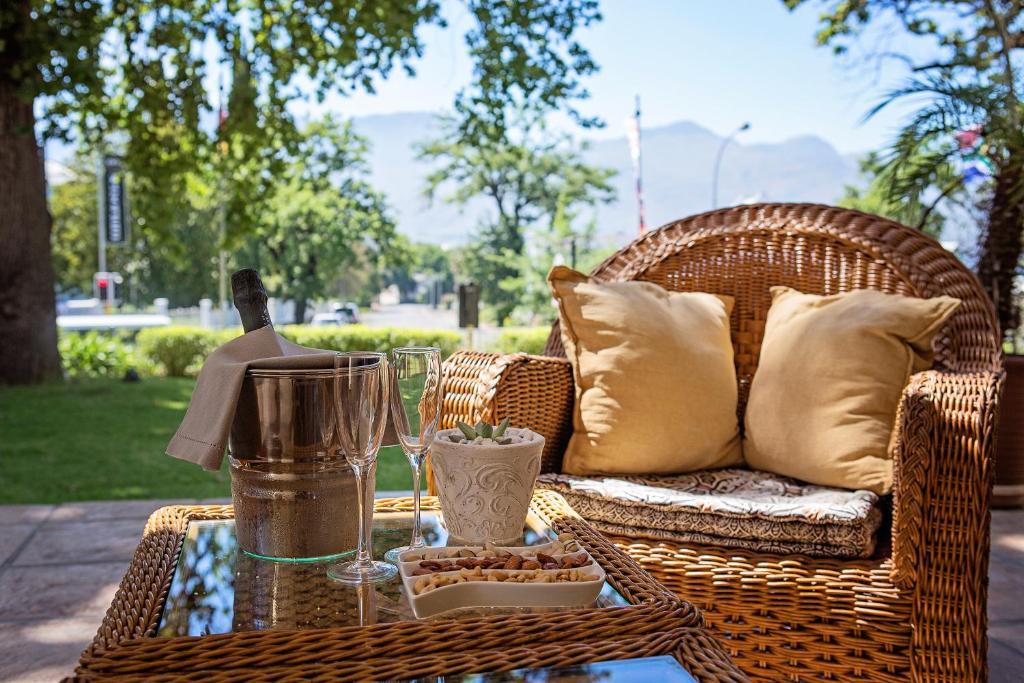 Oak Tree Lodge Paarl Ngoại thất bức ảnh